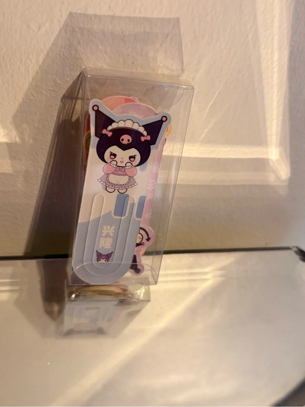Hello Kitty and Friends bookmark set